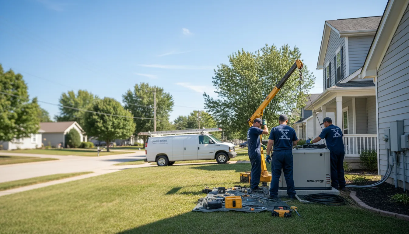 Generator Installation in Roma, TX near me